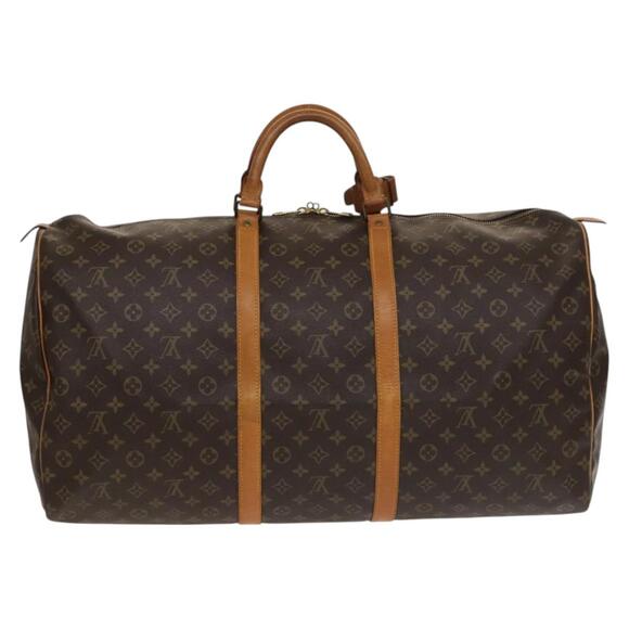 LOUIS VUITTON Monogram Keepall 60 Boston Bag M41422 - Picture 2 of 16